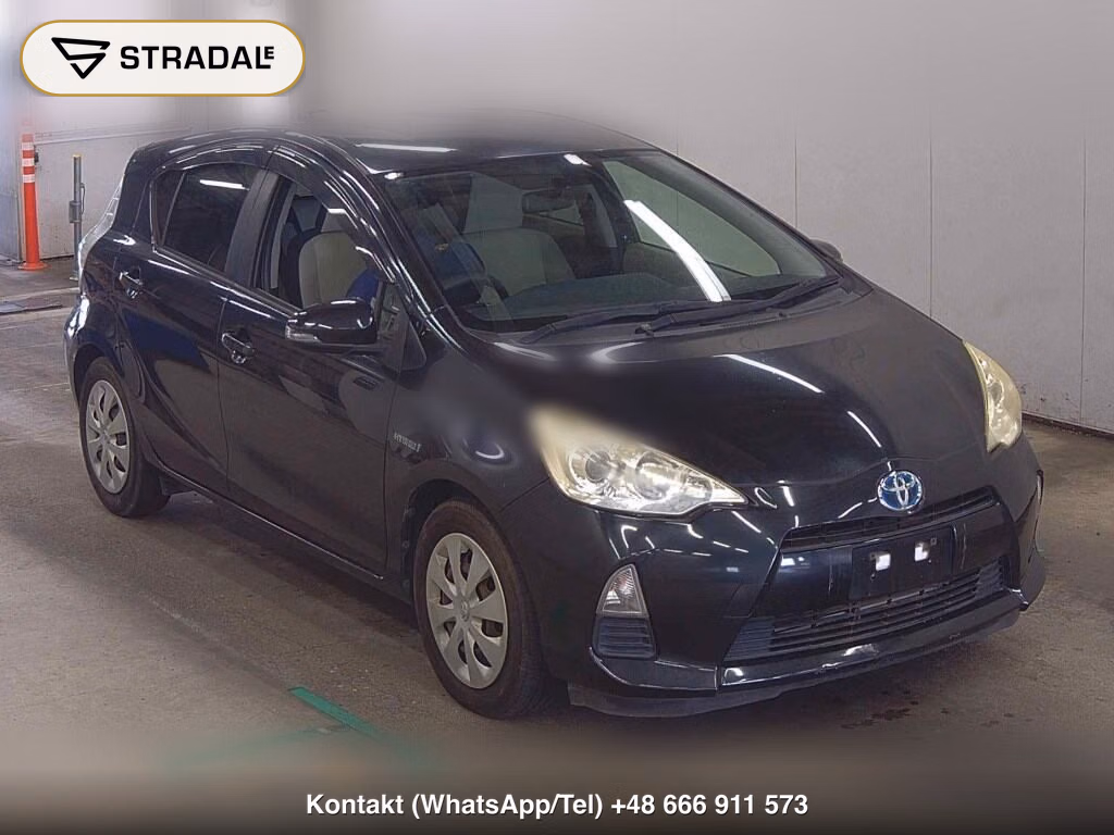 TOYOTA AQUA 2013, aukcja z Japonii, zdjęcie 1