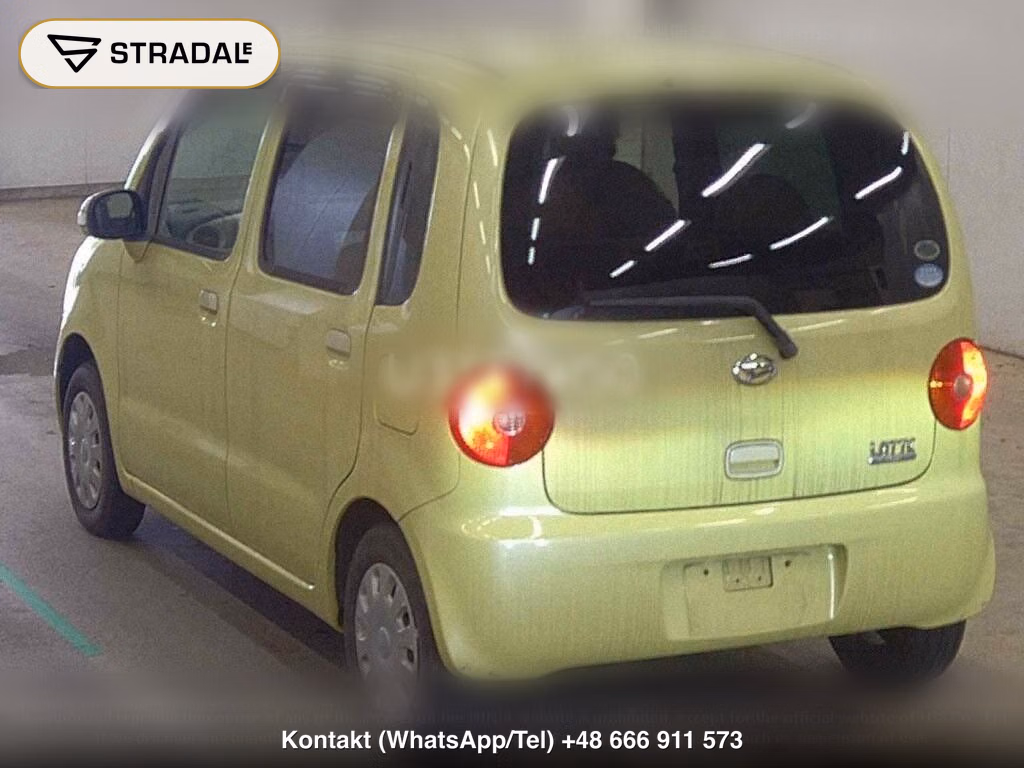 DAIHATSU MOVE LATTE X, miniaturka 3