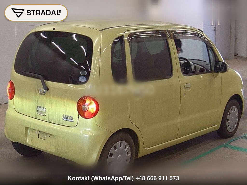 DAIHATSU MOVE LATTE X, miniaturka 6