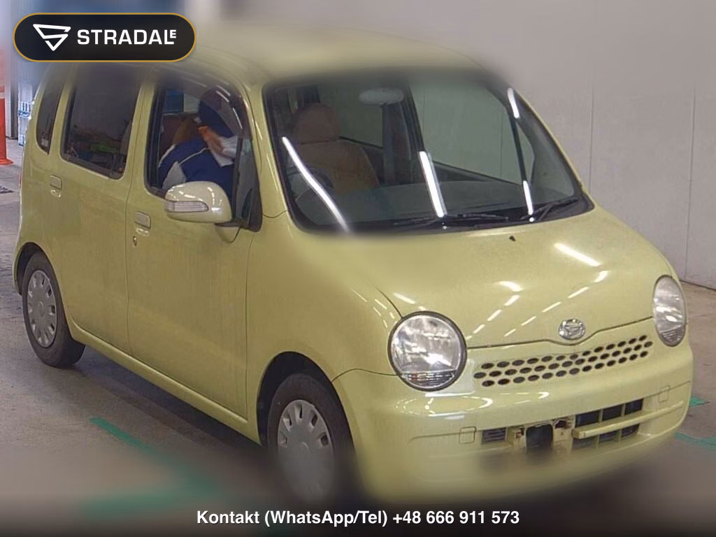 DAIHATSU MOVE LATTE X 2005, aukcja z Japonii, zdjęcie 1