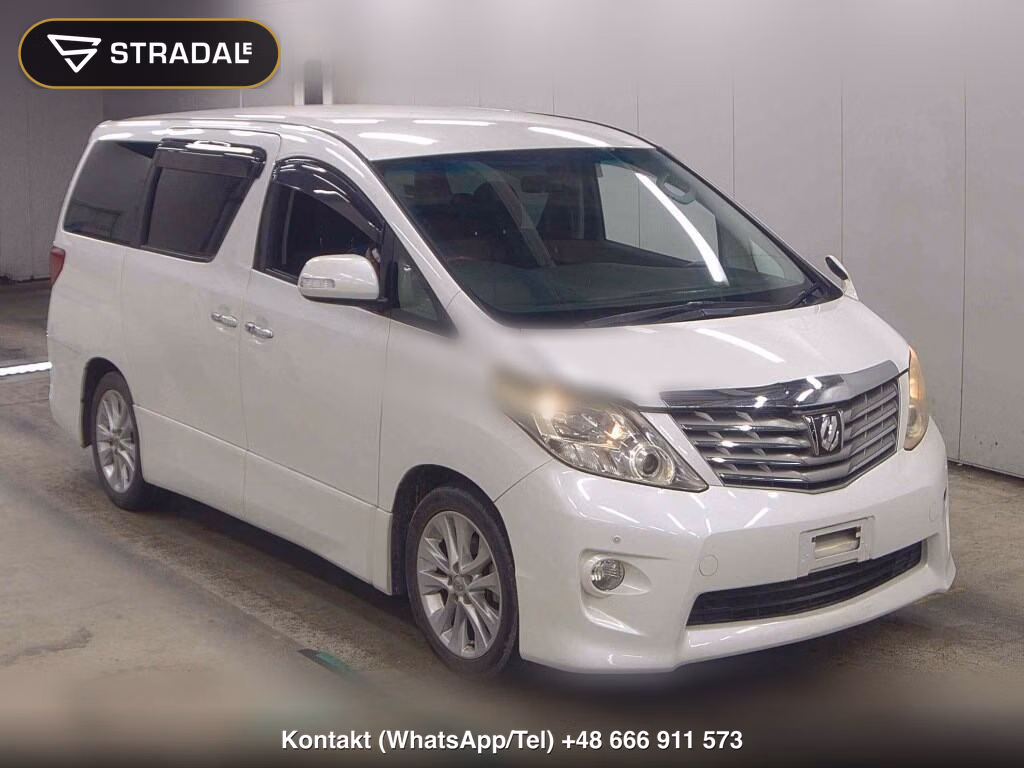 TOYOTA ALPHARD 2008, aukcja z Japonii, zdjęcie 1