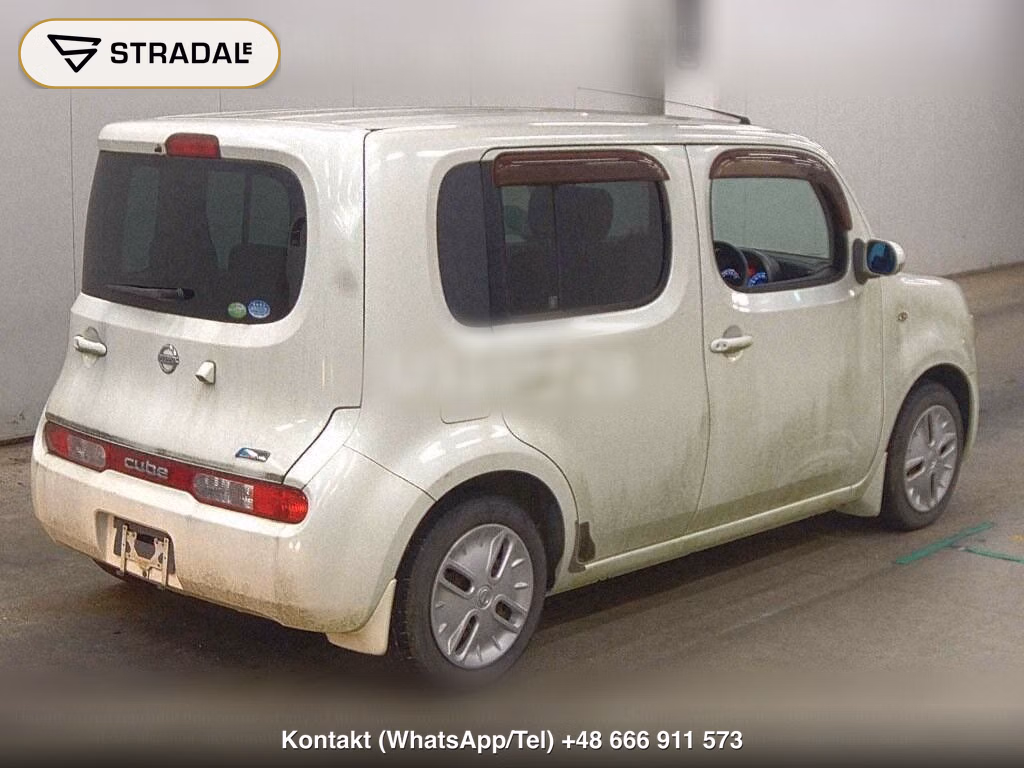 NISSAN CUBE 15X M SELECTION, miniaturka 6