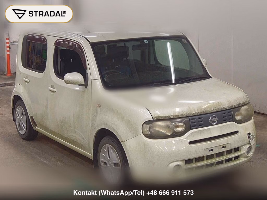 NISSAN CUBE 15X M SELECTION 2010, aukcja z Japonii, zdjęcie 1