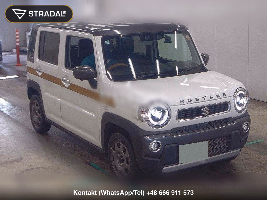 SUZUKI HUSTLER HYBRID G, miniaturka 2