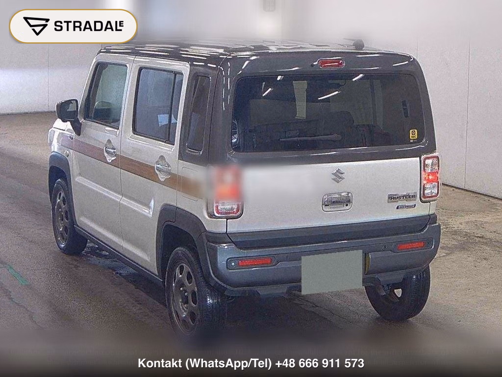 SUZUKI HUSTLER HYBRID G, miniaturka 3