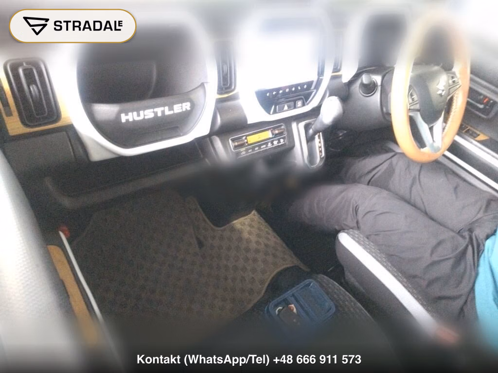 SUZUKI HUSTLER HYBRID G, miniaturka 4