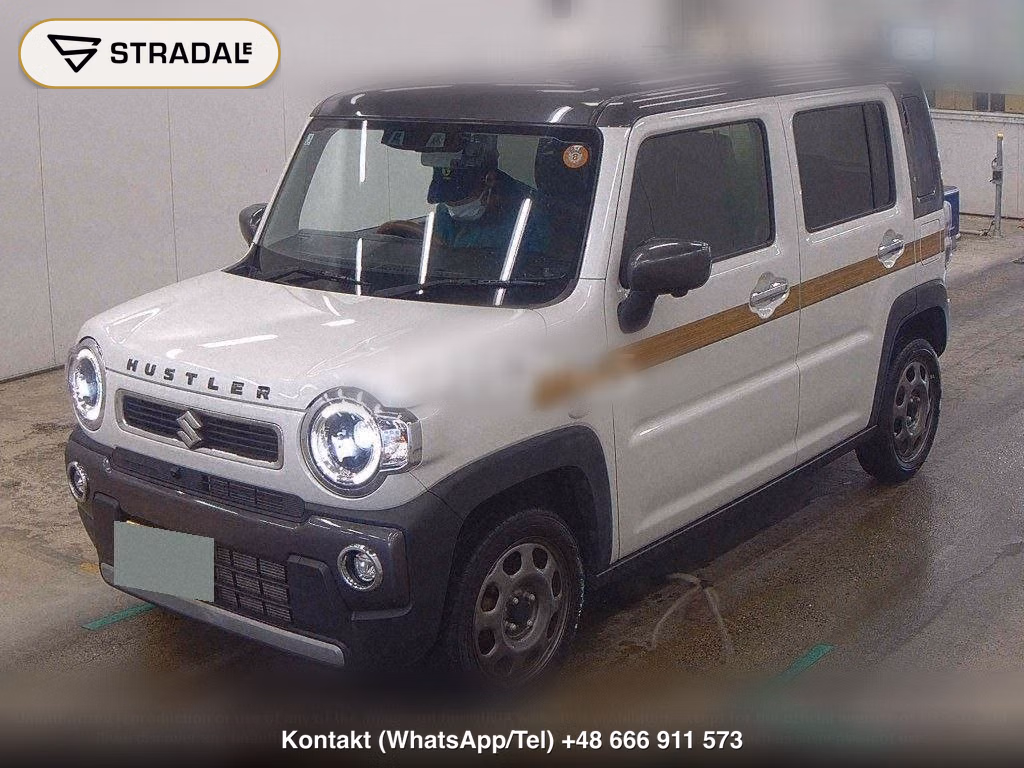 SUZUKI HUSTLER HYBRID G, miniaturka 5