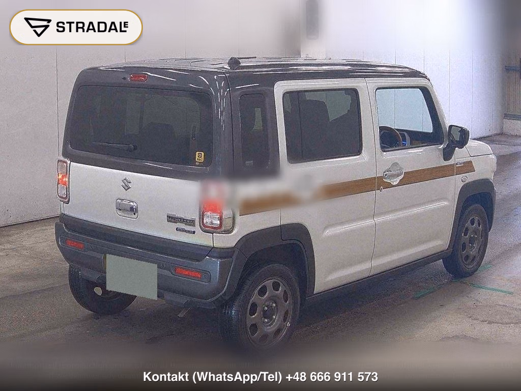 SUZUKI HUSTLER HYBRID G, miniaturka 6