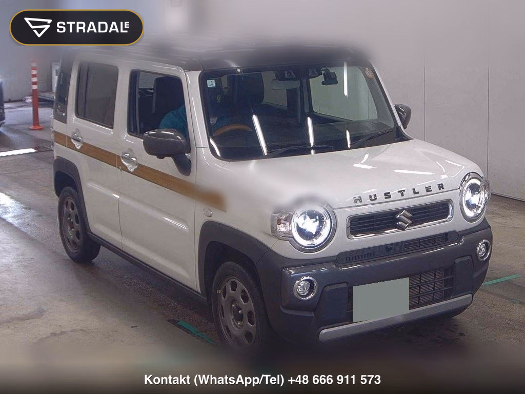 SUZUKI HUSTLER HYBRID G 2023, aukcja z Japonii, zdjęcie 1