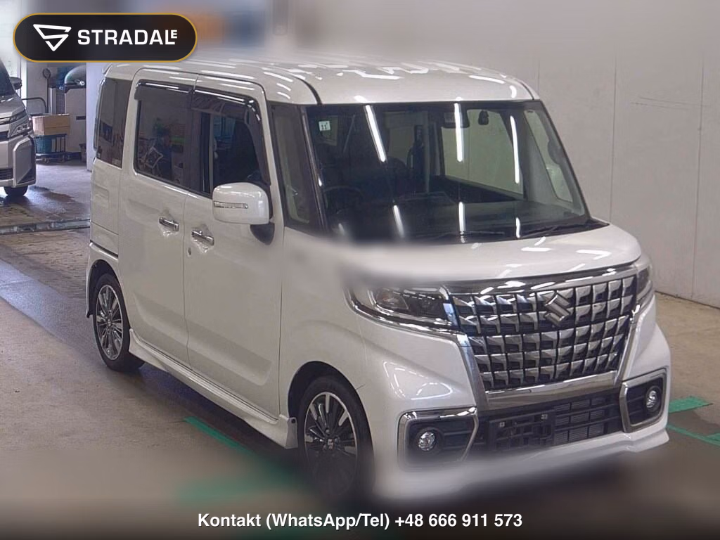 SUZUKI SPACIA CUSTOM HYBRID XS TURBO 2019, aukcja z Japonii, zdjęcie 1