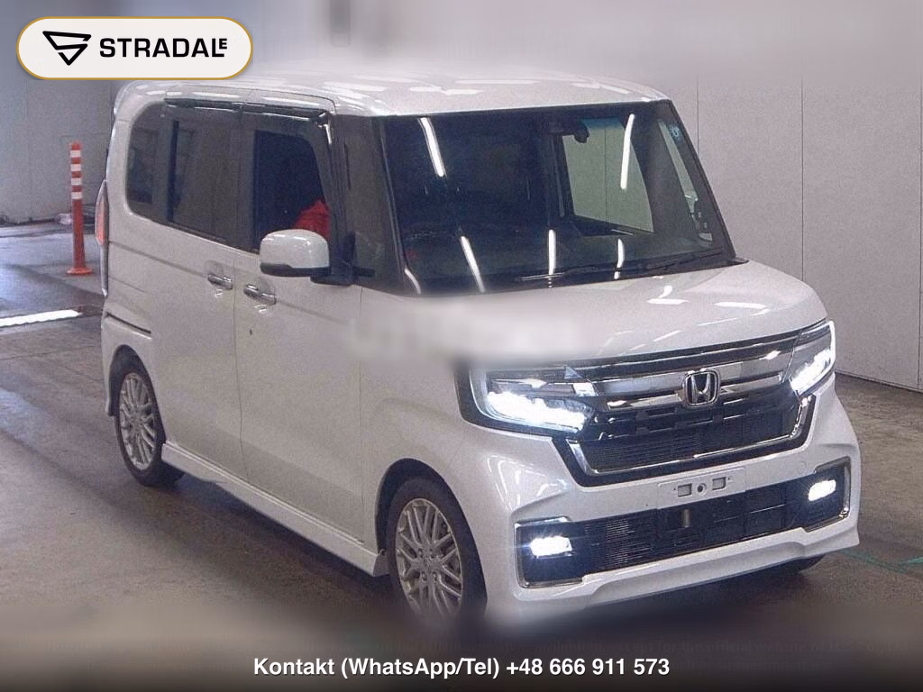 HONDA N-BOX CUSTOM L･TURBO, miniaturka 2