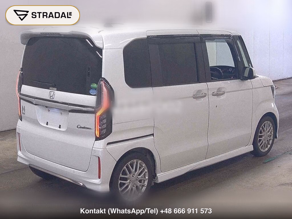 HONDA N-BOX CUSTOM L･TURBO, miniaturka 6