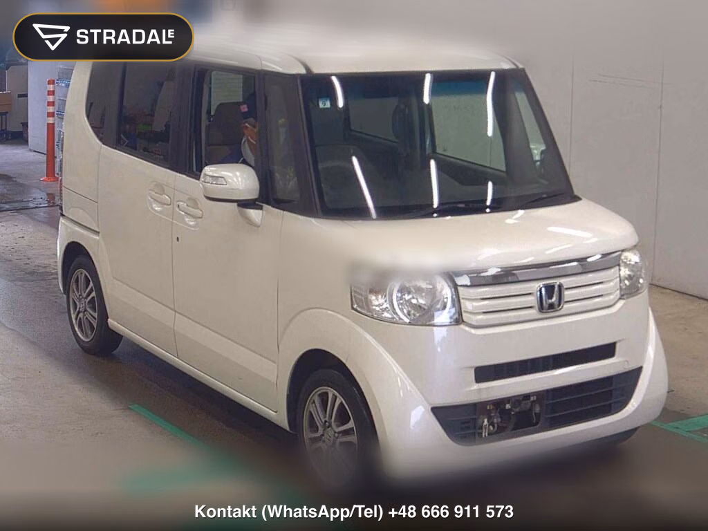 HONDA N-BOX G・L PACKAGE 2013, aukcja z Japonii, zdjęcie 1