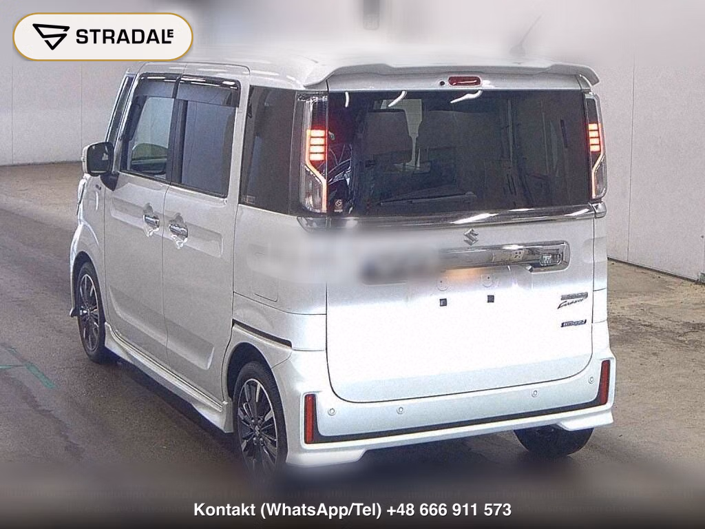 SUZUKI SPACIA CUSTOM 4WD HYBRID XS, miniaturka 3