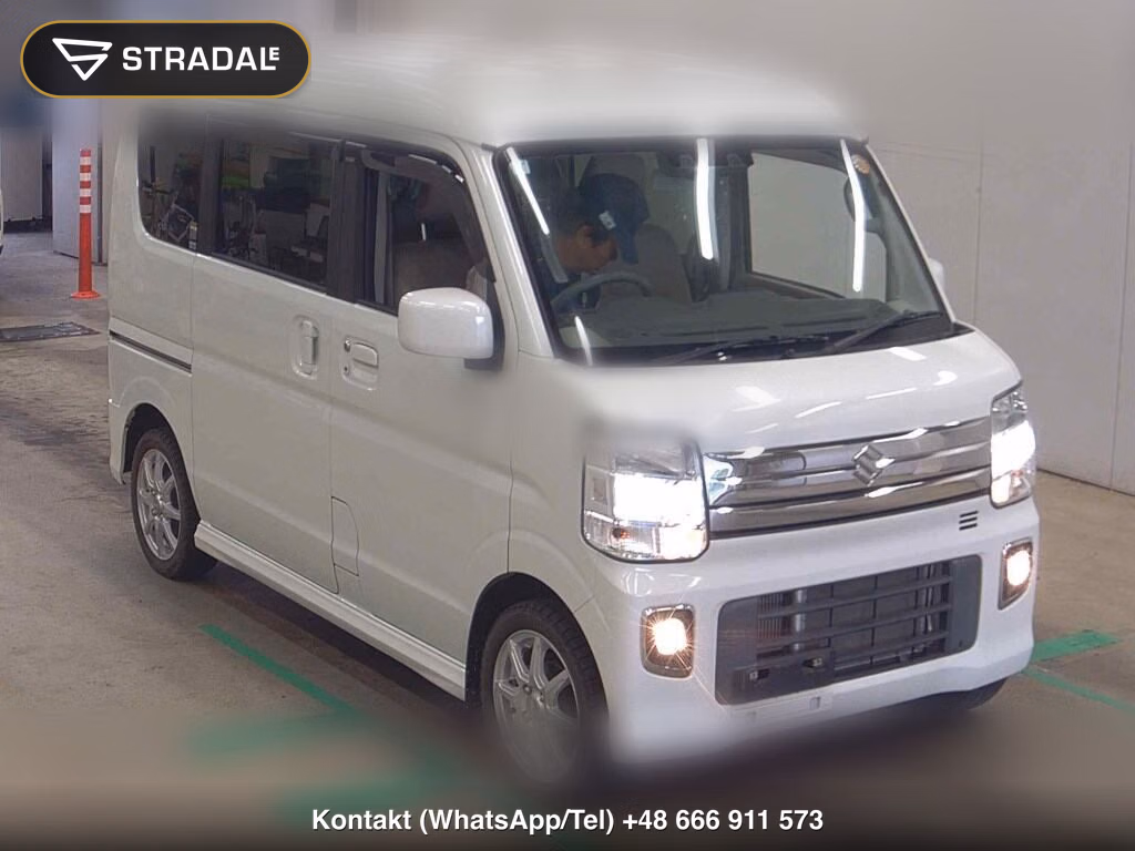SUZUKI EVERY WAGON 4WD PZ TURBO 2021, aukcja z Japonii, zdjęcie 1