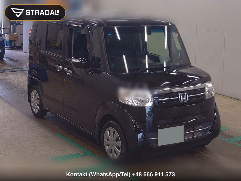 HONDA N-BOX G･L PACKAGE 2016, aukcja z Japonii, zdjęcie 1