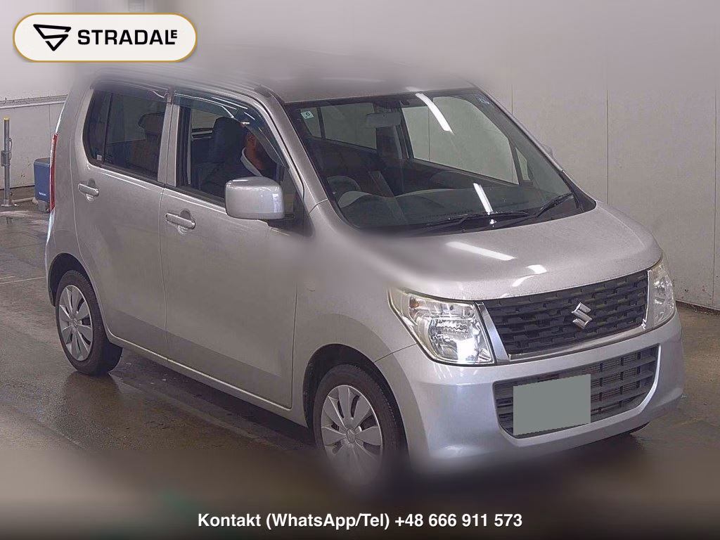 SUZUKI WAGON R 5D FX 2015, aukcja z Japonii, zdjęcie 1