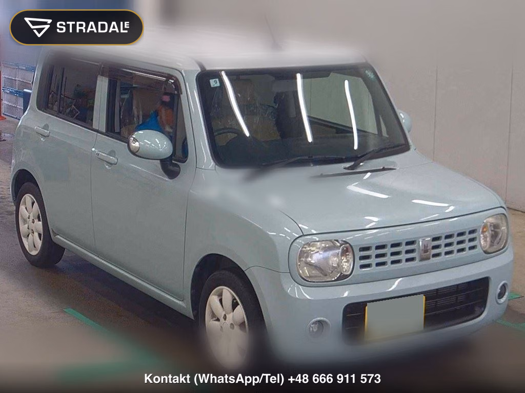 SUZUKI ALTO LAPIN X 2011, aukcja z Japonii, zdjęcie 1