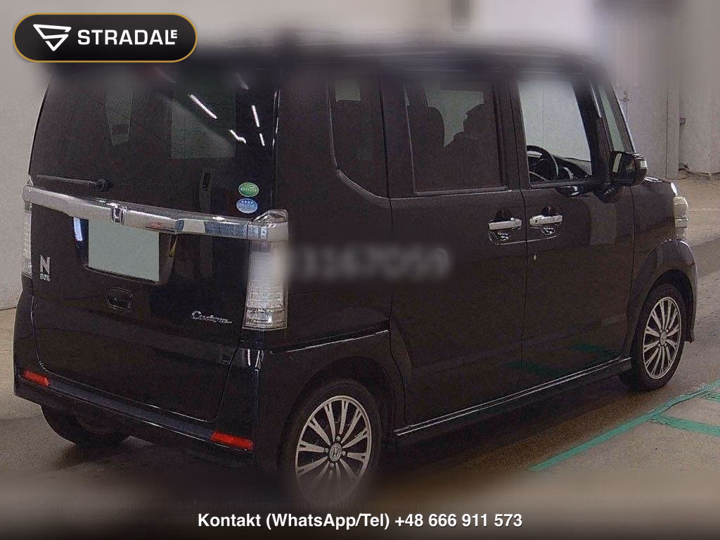 HONDA N-BOX CUSTOM 4WD TURBO SS PACKAGE, miniaturka 6