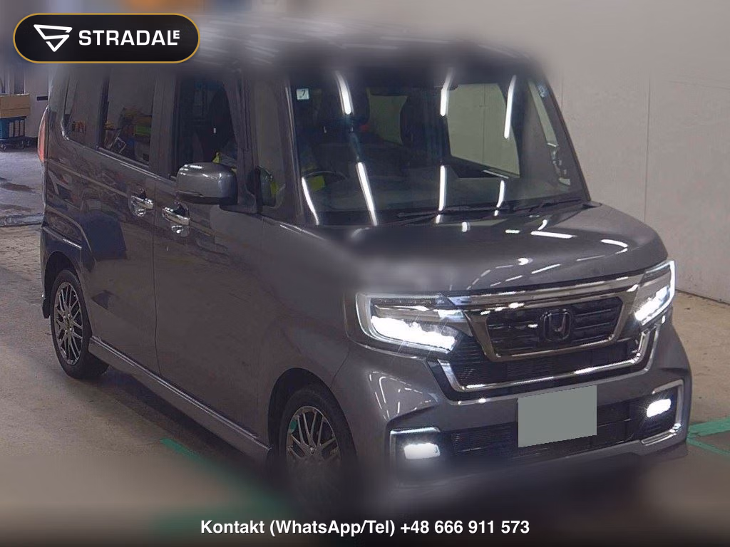HONDA N-BOX CUSTOM 4WD L・TURBO 2021, aukcja z Japonii, zdjęcie 1