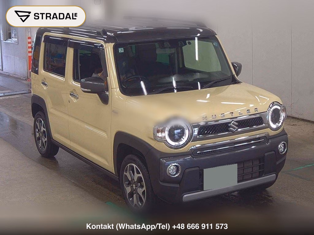 SUZUKI HUSTLER J STYLEⅡ 2023, aukcja z Japonii, zdjęcie 1