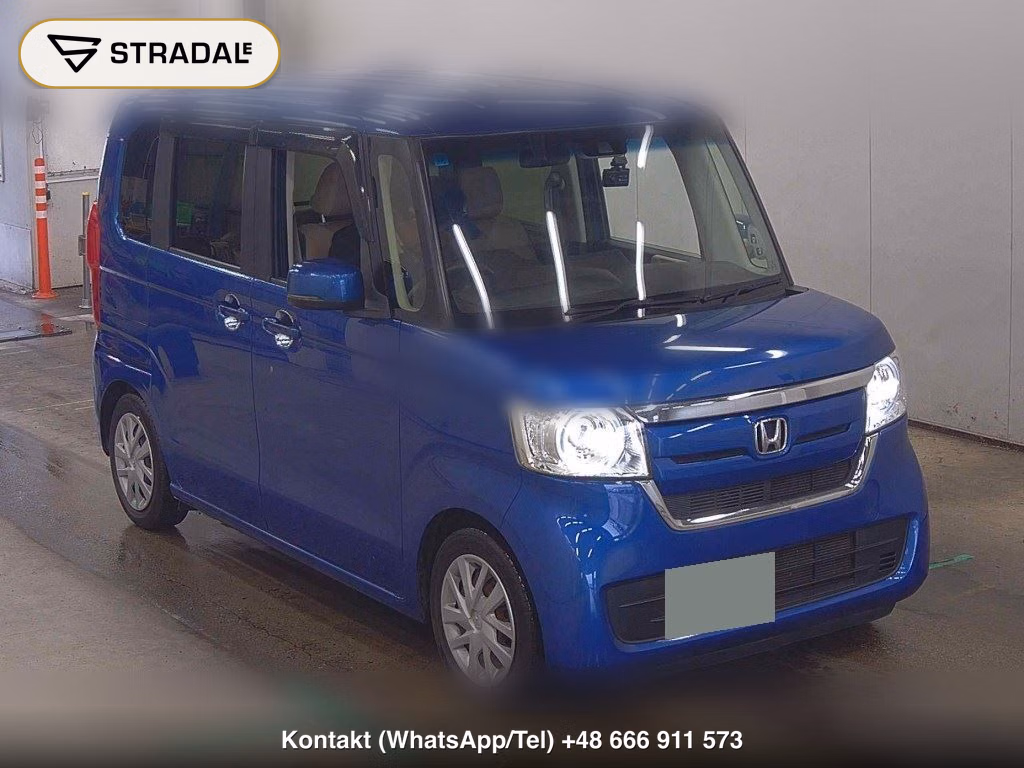 HONDA N-BOX G・L HONDA SENSING 2018, aukcja z Japonii, zdjęcie 1