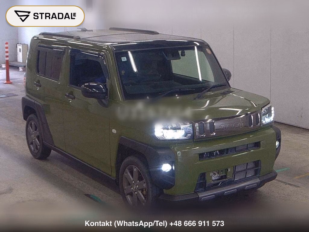 DAIHATSU TAFT G TURBO DARK CHROME VENTURE, miniaturka 2