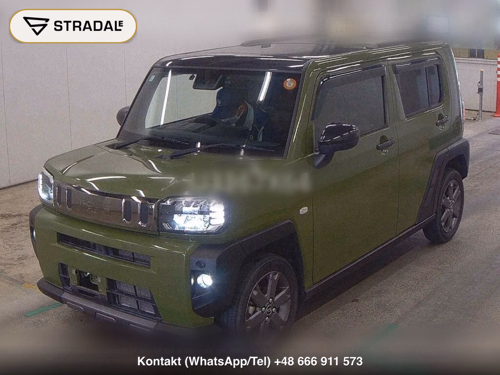 DAIHATSU TAFT G TURBO DARK CHROME VENTURE, miniaturka 5