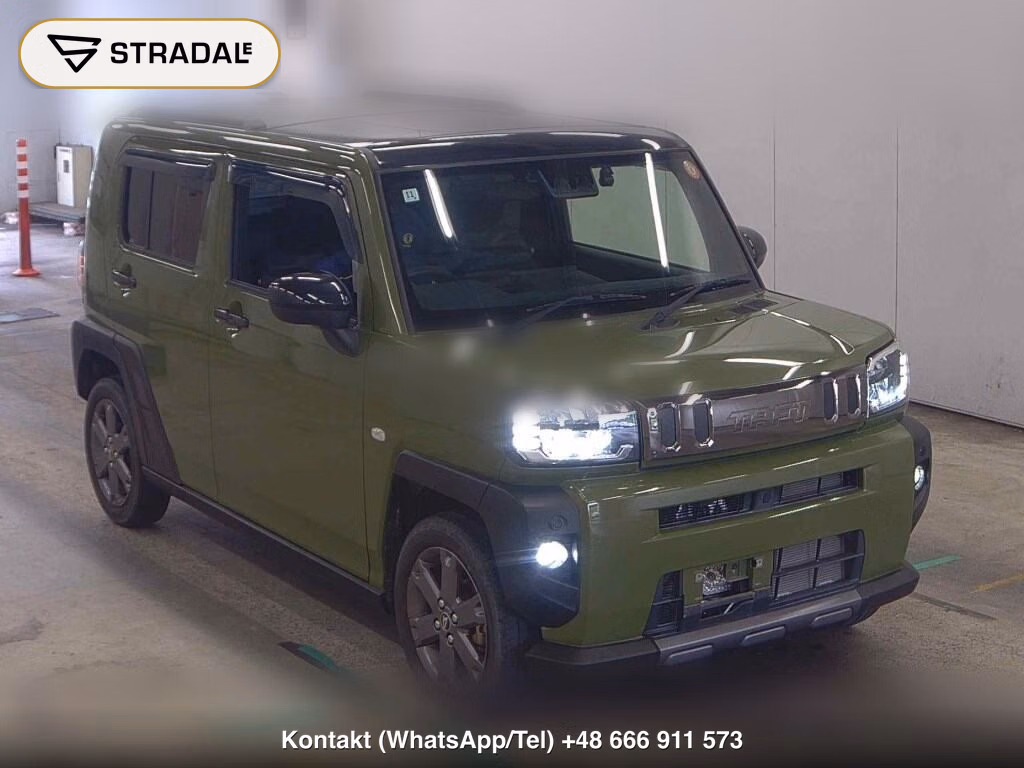 DAIHATSU TAFT G TURBO DARK CHROME VENTURE 2022, aukcja z Japonii, zdjęcie 1