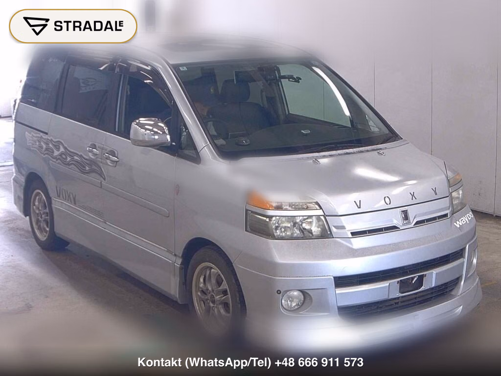 TOYOTA VOXY Z G EDITION 2002, aukcja z Japonii, zdjęcie 1