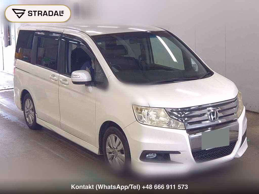 HONDA STEPWAGON SPADA Z 2010, aukcja z Japonii, zdjęcie 1