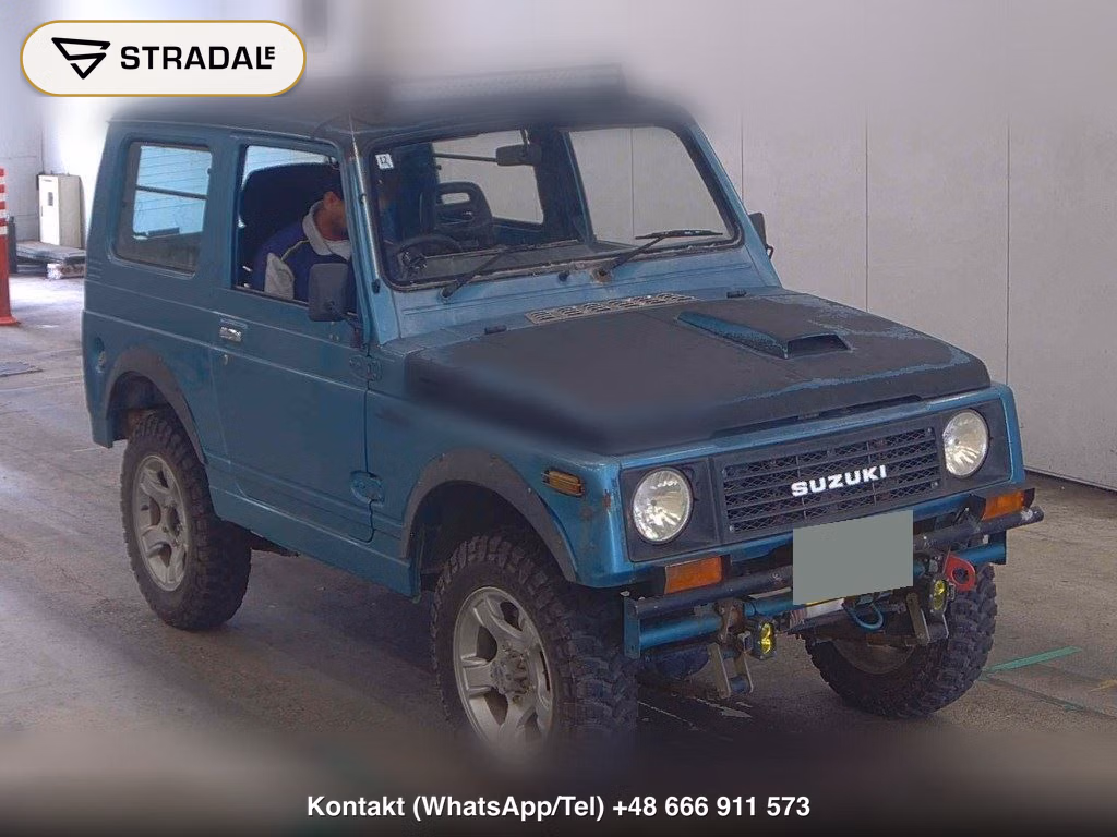 SUZUKI JIMNY 3D 4WD HC 1991, aukcja z Japonii, zdjęcie 1