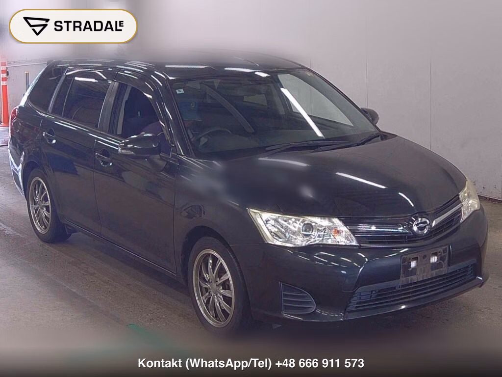 TOYOTA COROLLA FIELDER 1.5G 2012, aukcja z Japonii, zdjęcie 1