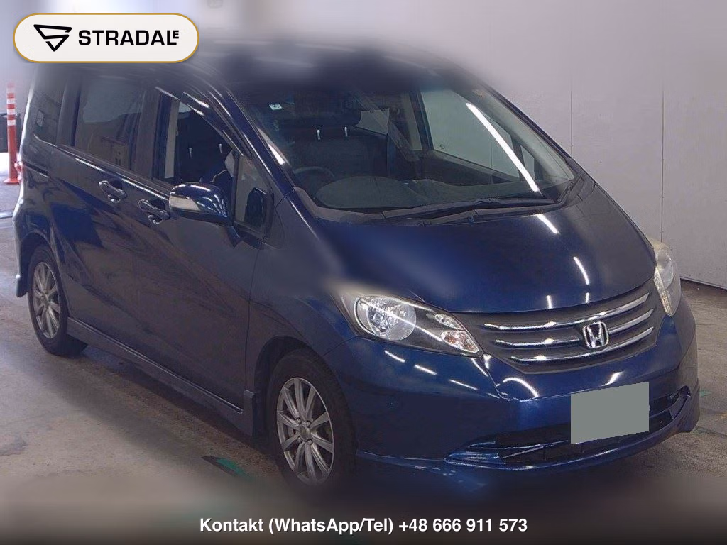 HONDA FREED FLEX AERO 2010, aukcja z Japonii, zdjęcie 1