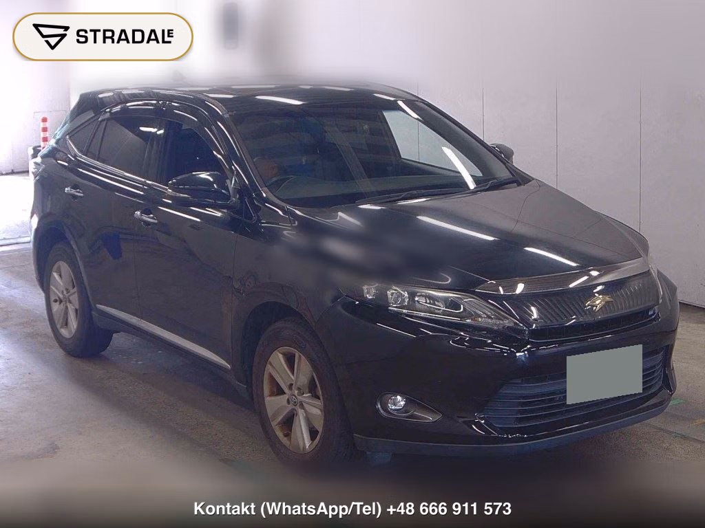 TOYOTA HARRIER ELEGANCE 2014, aukcja z Japonii, zdjęcie 1