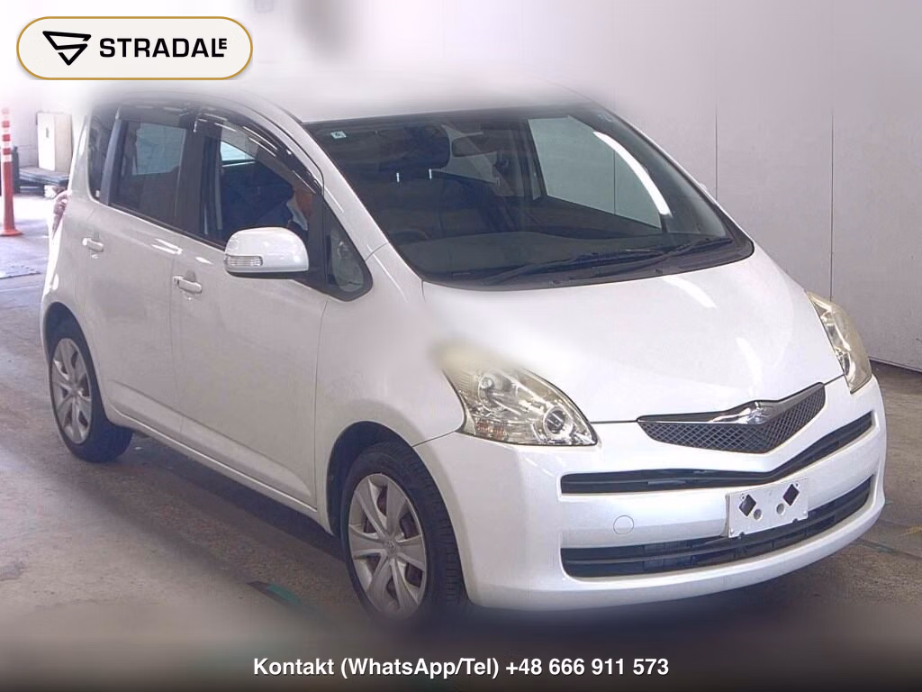 TOYOTA RACTIS X L PACKAGE 2010, aukcja z Japonii, zdjęcie 1