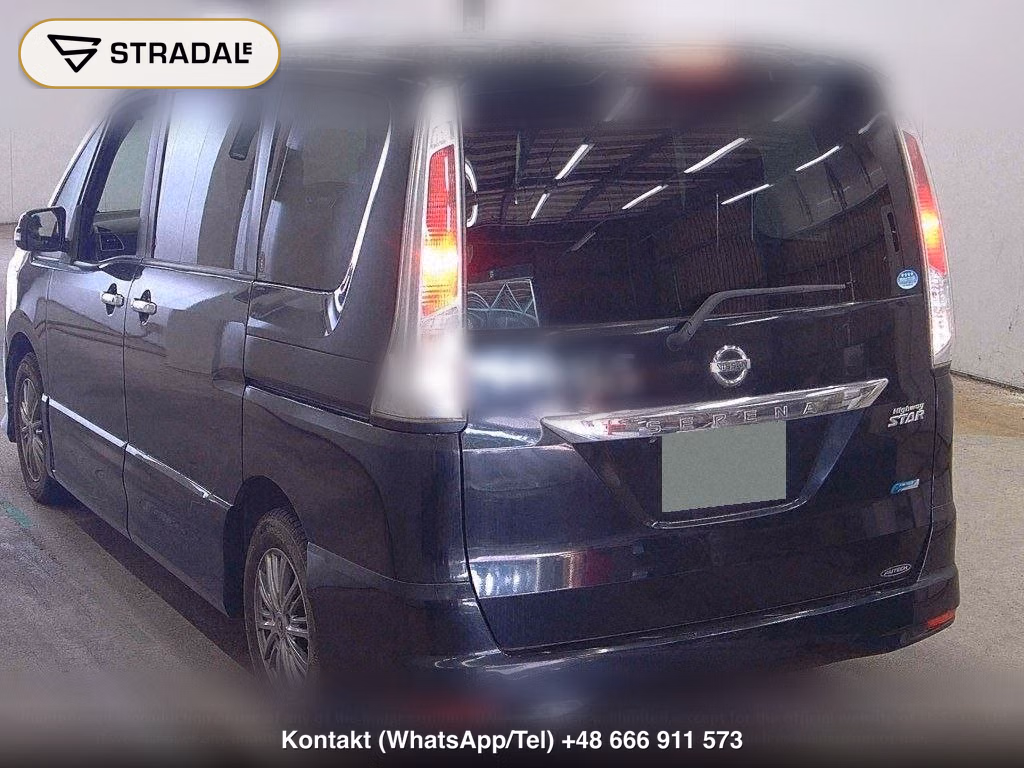 NISSAN SERENA 5D HIGHWAY STAR V AERO SELECTION, miniaturka 3