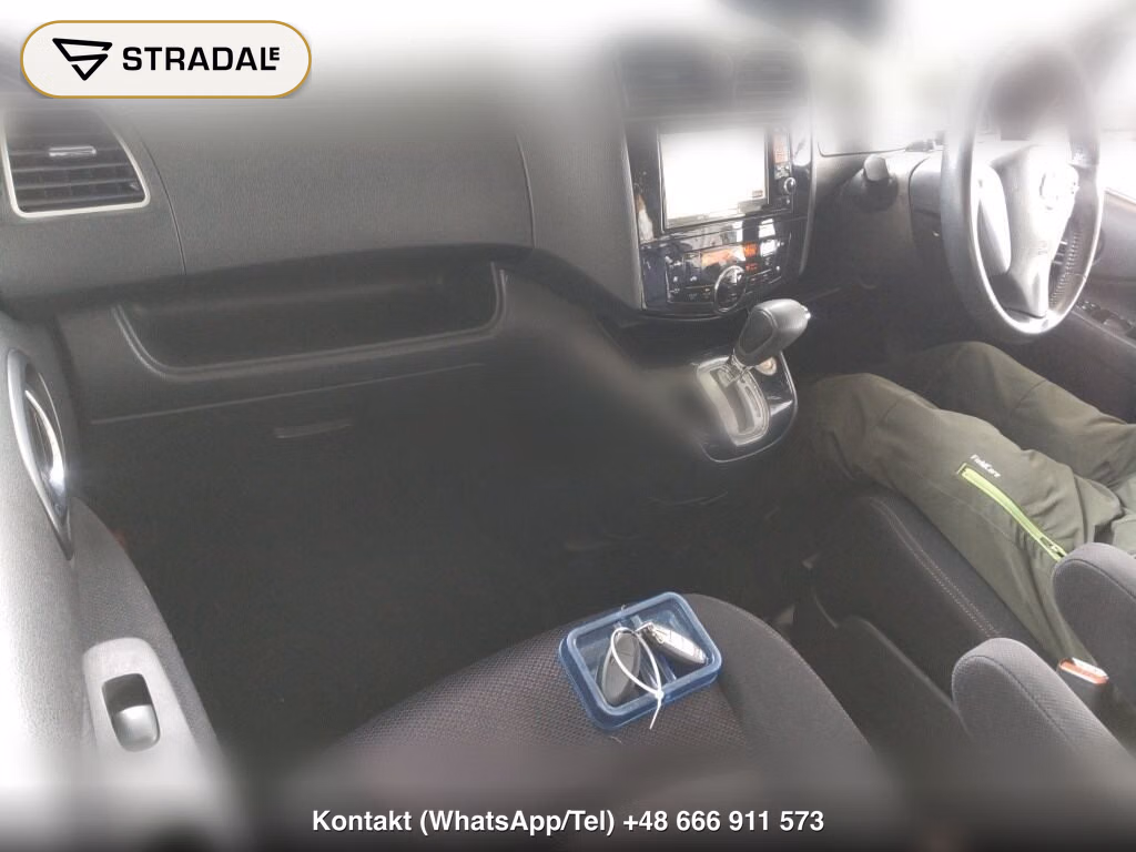 NISSAN SERENA 5D HIGHWAY STAR V AERO SELECTION, miniaturka 4