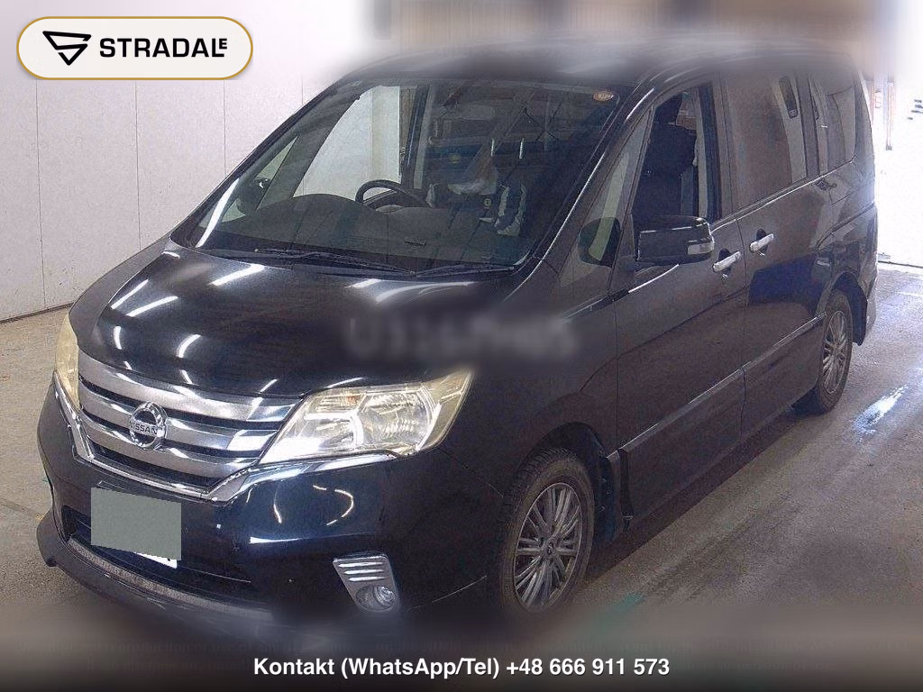 NISSAN SERENA 5D HIGHWAY STAR V AERO SELECTION, miniaturka 5