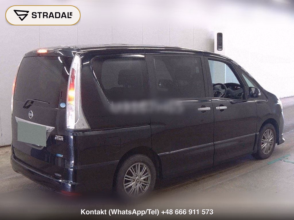 NISSAN SERENA 5D HIGHWAY STAR V AERO SELECTION, miniaturka 6
