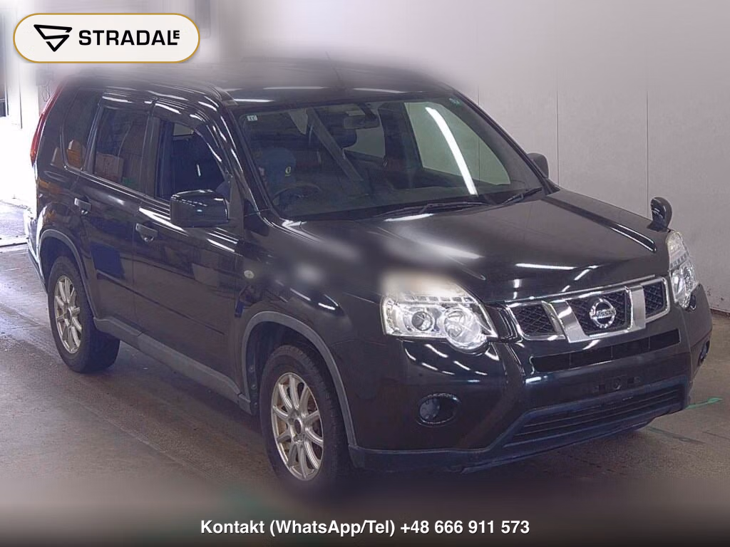 NISSAN X-TRAIL 4WD 20S 2013, aukcja z Japonii, zdjęcie 1
