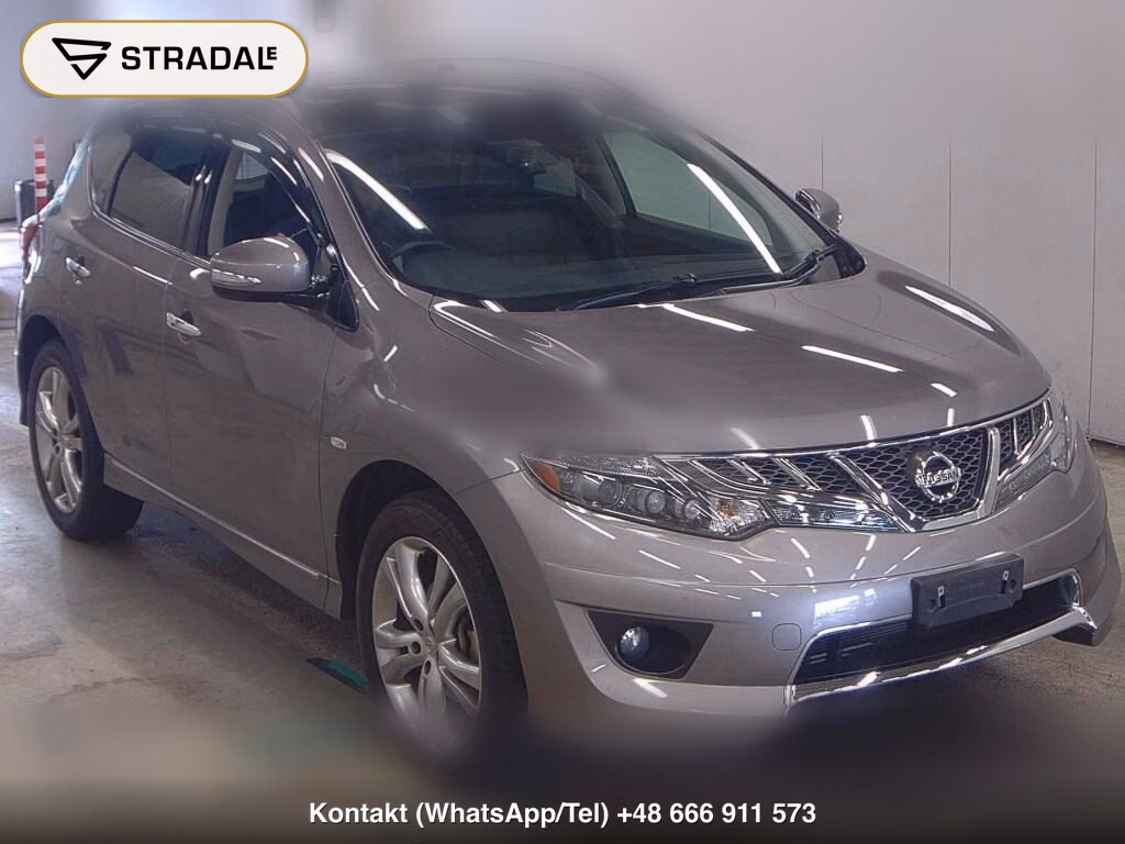 NISSAN MURANO 4WD 350XV FOUR 2011, aukcja z Japonii, zdjęcie 1