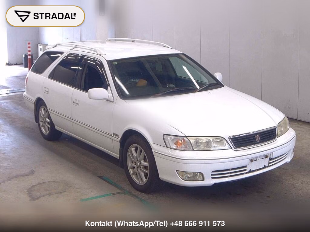 TOYOTA MARKⅡ QUALIS 2.2 TOURER EDITION 1999, aukcja z Japonii, zdjęcie 1