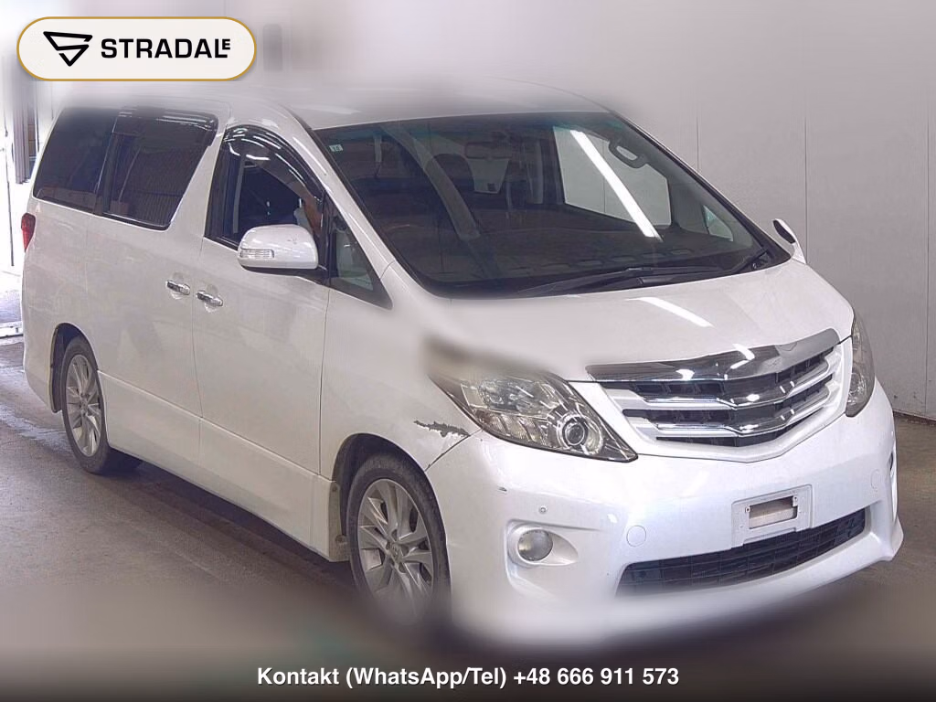 TOYOTA ALPHARD 350S C PACKAGE 2010, aukcja z Japonii, zdjęcie 1