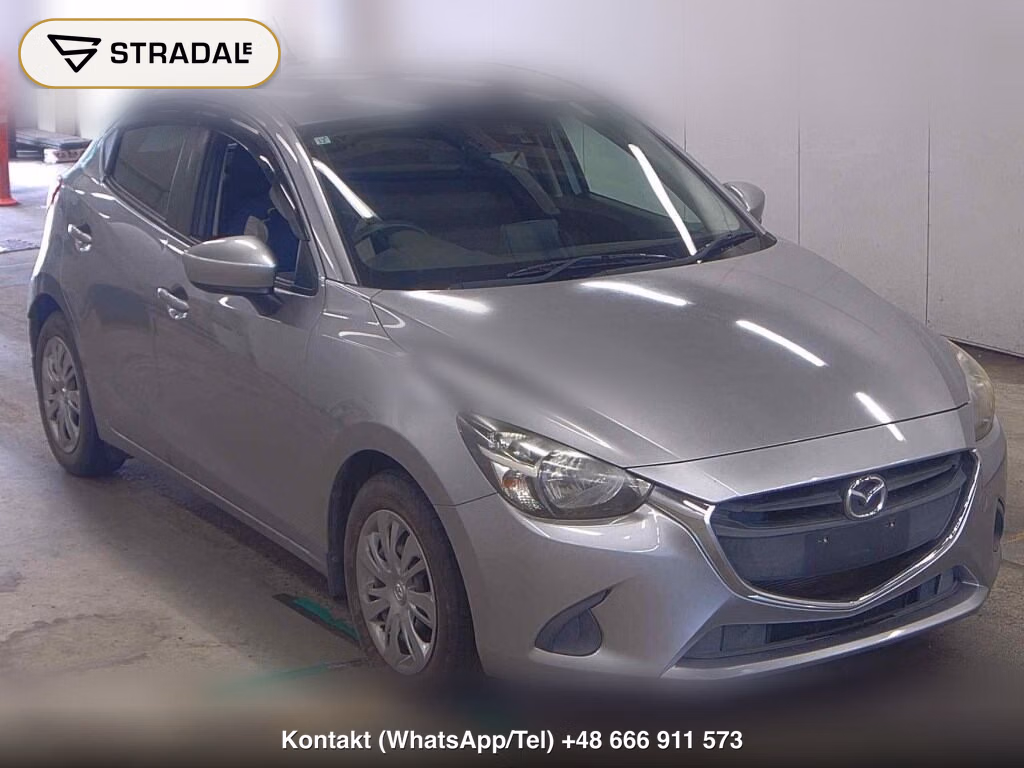 MAZDA DEMIO 5D 13S 2015, aukcja z Japonii, zdjęcie 1