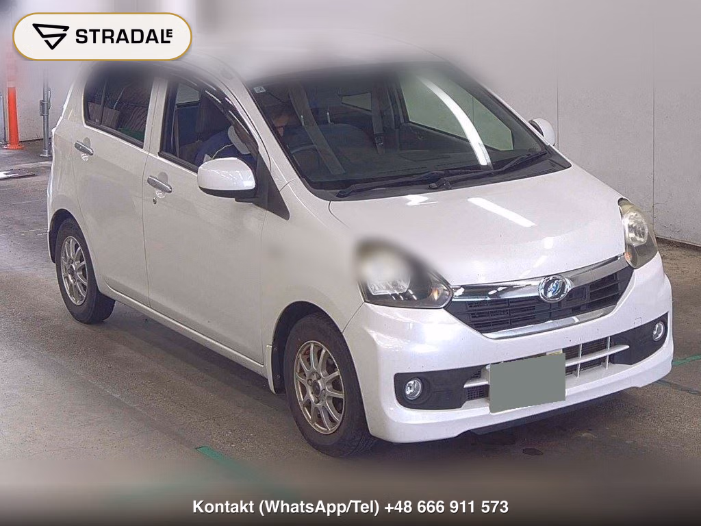 DAIHATSU MIRA E:S X SA 2013, aukcja z Japonii, zdjęcie 1