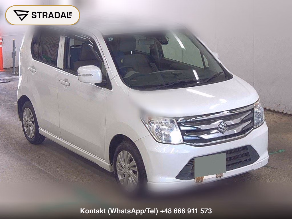 SUZUKI WAGON R 5D FZ 2014, aukcja z Japonii, zdjęcie 1