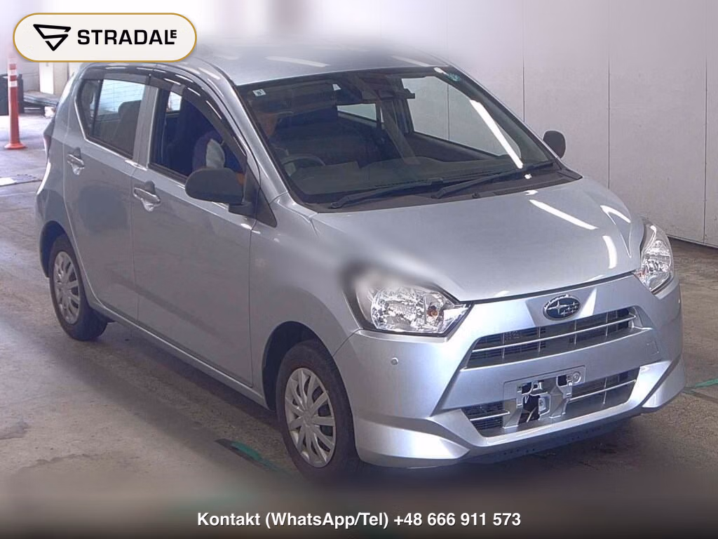 SUBARU PLEO PLUS 4WD F SMART ASSIST 2019, aukcja z Japonii, zdjęcie 1