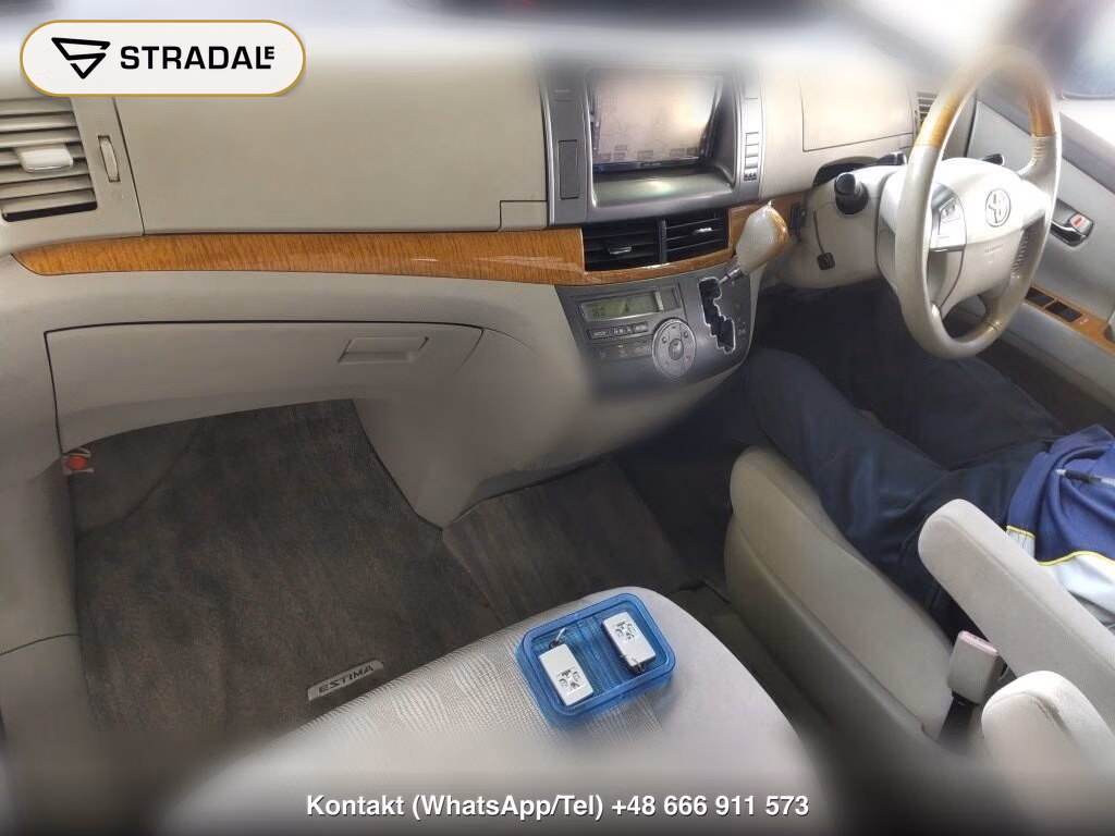 TOYOTA ESTIMA 5D AERAS, miniaturka 4