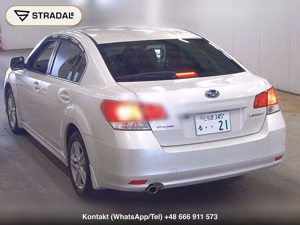 SUBARU LEGACY B4 4D 4WD 2.5I S STYLE, miniaturka 3